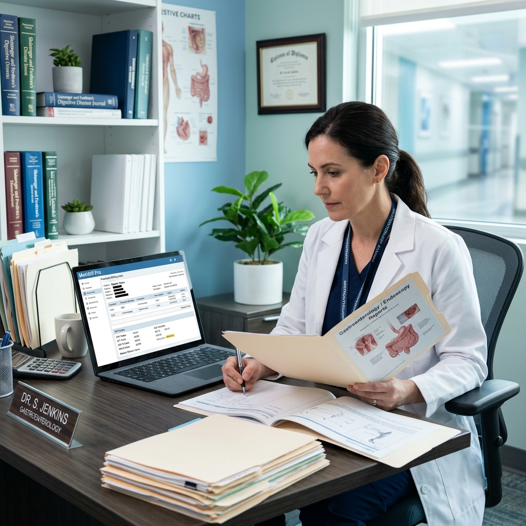 Gastroenterology Medical Billing