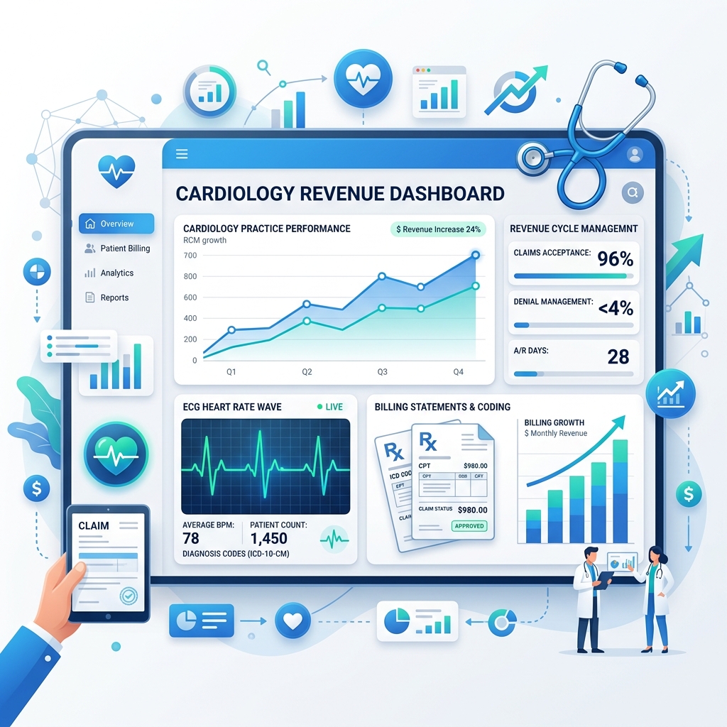 Cardiology Medical Billing Services
